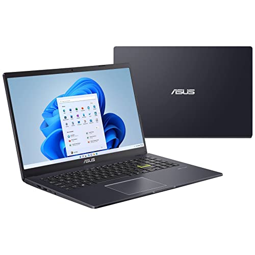 Asus L510 15.6" Ultra Thin Laptop Computer, Quad-Core Intel Pentium Silver N5030, 4Gb Ddr4 Ram, 128Gb Emmc, Ac Wifi, Bluetooth, Usb-C, 1 Year Office 365, Black, Windows 11 S, Broag Usb Extension Cable #TOP1