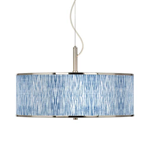 Giclee Glow Beachcomb 20" Modern Coastal Pendant Chandelier Ceiling Light