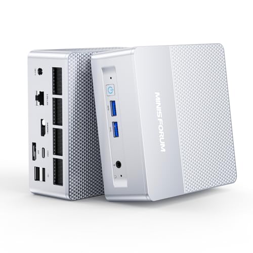 MINISFORUM X1 Lite �~�j PC AMD Ryzen 7 255 32GB DDR5 1TB SSD Windows 11 Pro ���^�p�\�R�� HDMI2.1 DP1.4 USB4 OCulink 2.5Gbps LAN Wi?Fi 6E