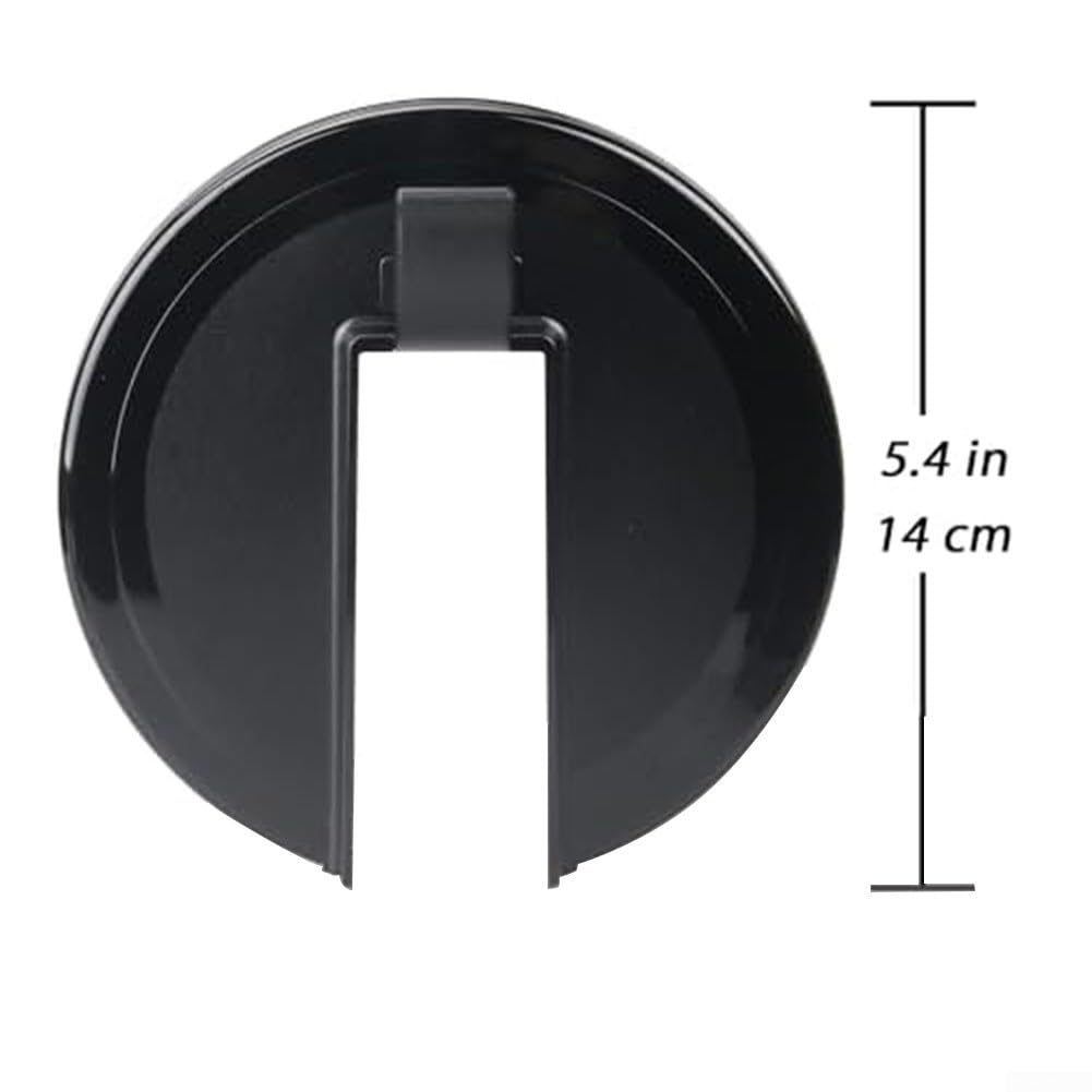 Brühkorbdeckel, Ersatzteil für 1,0 l und 1,25 l, für Moccamaster-Kaffeemaschinen-Brühkörbe, Kunststoff, 14 cm, 2 Stück