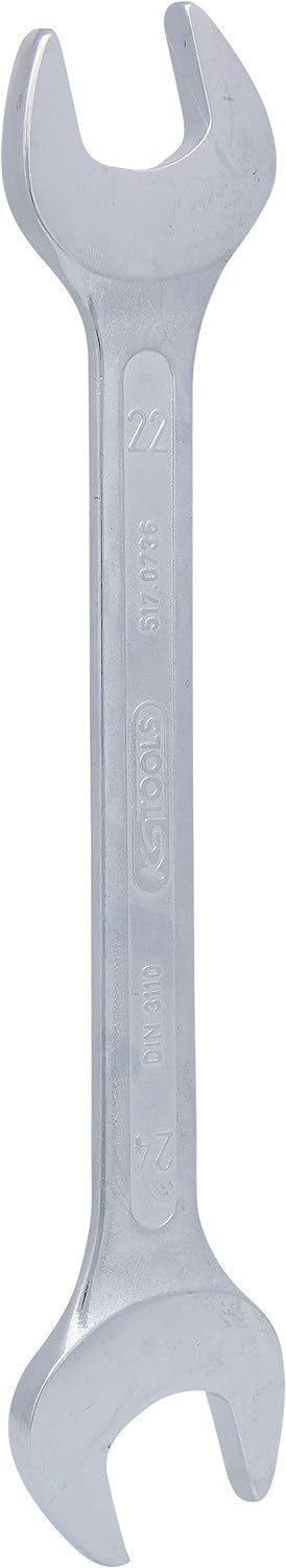 KS Tools 517.0736 CLASSIC Doppel-Maulschlüssel, 22x24mm