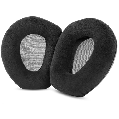 Wymienne wkładki kompatybilne z zestawem słuchawkowym Sennheiser HDR165 HDR175 RS165 RS175 (aksamit)