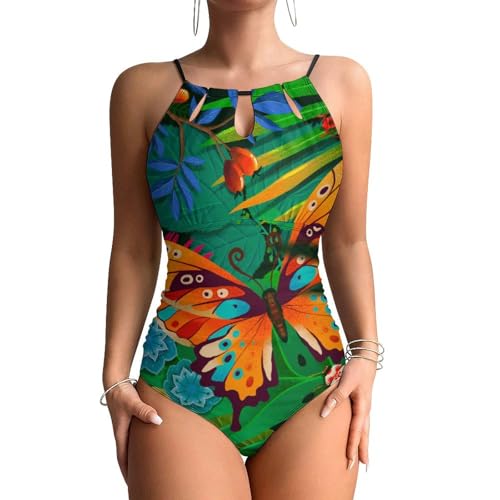 Maillot de bain une pièce premium avec maintien gainant luxe