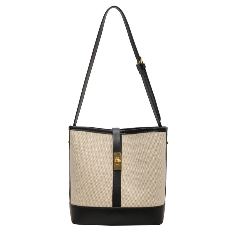 Large Bucket Bag for Women Stylish Crossbody Bag Cute Shoulder Bag Casual Tote with Adjustable Strap