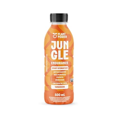 Kit 2X: Bebida Isotônica Low Carb Tangerina Jungle 500ml