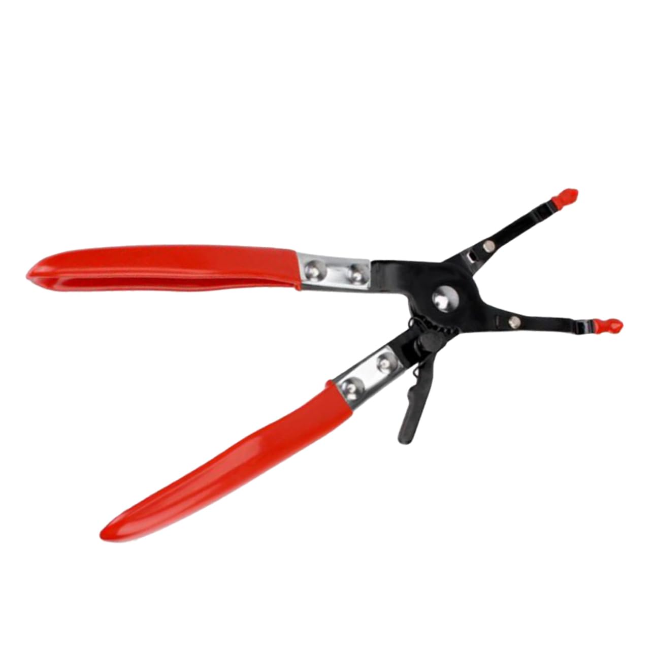 TOBBOMEY Adjustable Locking Holding Clamp Vehicle Soldering Aid Plier Welding Pliers Adjustable Welding Tool Locking Pliers Locking Welding Soldering Clamps Black Manganese Steel Head