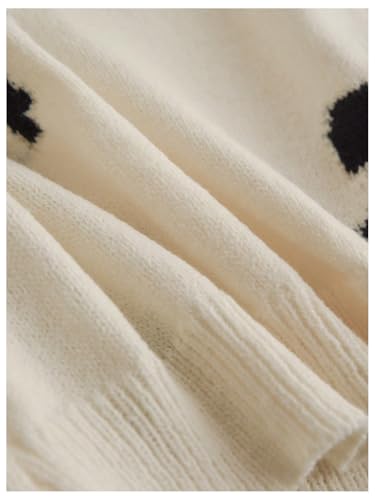 Verdusa Women's Plus Size Coquette Bow Short Sleeve Sweaters Y2k Going Out Knit Tops4