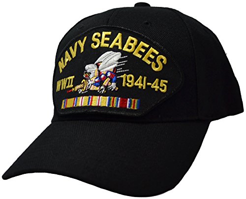 US Navy Seabees WWII Veteran Cap