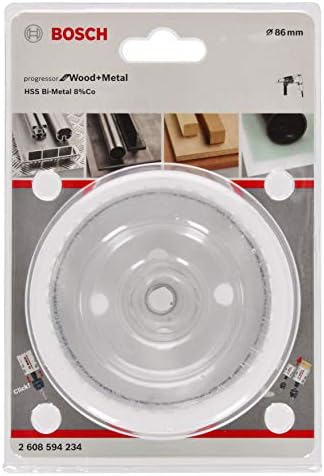 Bosch Professional Hole Saw Progressor for Wood & Metal (Wood and Metal, Ø 60 mm, Drill accessories)