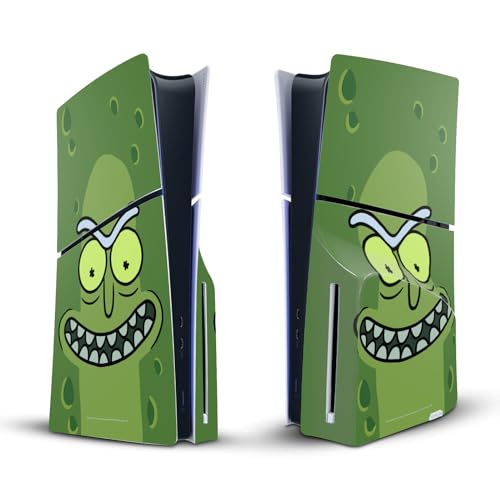 Skin de jeu Rick and Morty PS5 Slim Disc idée cadeau geek anniversaire