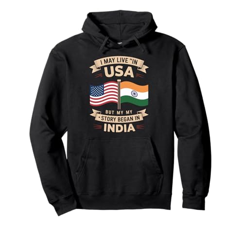 Funny I May Live In USA But India Heritage Pride ���f�B�[�X �����Y �p�[�J�[