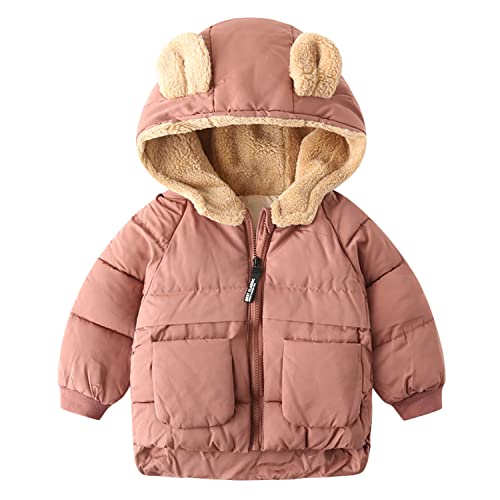 Petalum Baby Daunenjacke Jungen Mädchen Winterjacke Kleinkinder Langarm...