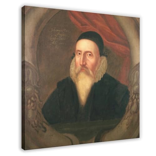 Impression sur toile John Dee WCYB finition de qualité supérieure