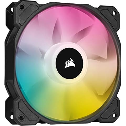 Ventilador Corsair iCUE SP120 RGB ELITE de 120mm PWM Cover