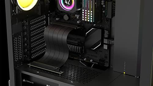 Ensemble Noir-TISHRIC-Câble D'extension PCIE X16, 20cm, Pleine Vitesse