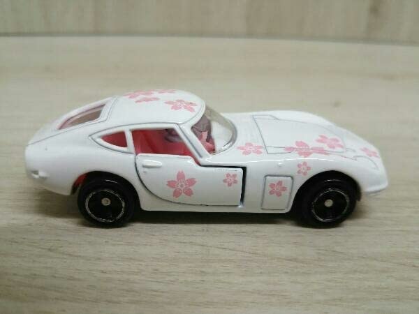 トミカ トヨタ2000GT 桜花柄 トミカ トヨタ2000GT 桜花柄