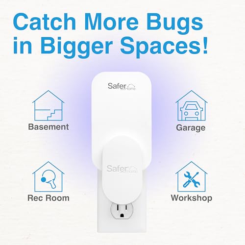 Image of Safer Home SH5032XL Trap Refill Pack of Extra Large Glue Cards for SH502 Indoor Fly Trap, Official Safer Home Refills with StickyTech Glue Technology, 2 Count, 2XL (Pack of 12)