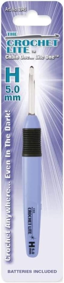 Crochet Lite Crochet Hook Size H 5.0mm Lavender