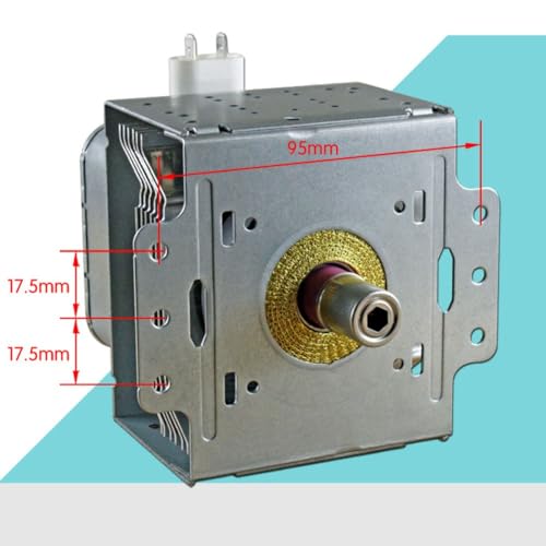 SPORTARC Magnetron de rechange pour four à micro-ondes Galanz M24FB-610A 2M219 2M253J, pièce métallique pour une cuisson uniforme et efficace – vue 2