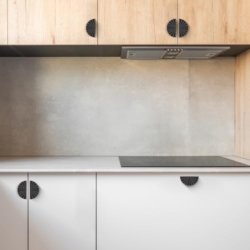 Poignées de cuisine bronze huilé 7,6 cm CC alliage zinc pour commode - 8