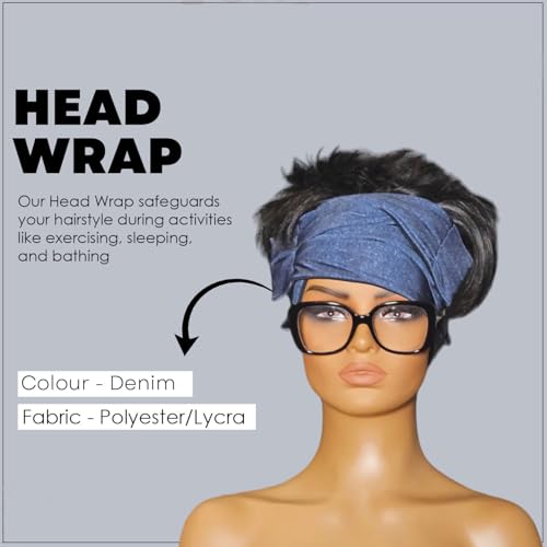 Head Wrap, Hair Scarf for Women, Head Scarf with Ear Slots, Headwear for bathing, Sports, Hair Coverings and Sleep2