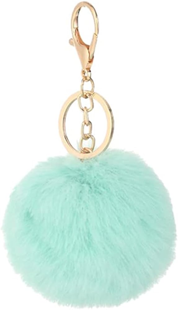 Amazon.co.jp: [Kuilobuye] キーホルダー 毛玉 キーチェーン バッグ