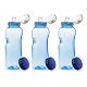 Tritan Trinkflasche 0,5 L im 3er Set – BPA-frei und lebensmittelecht