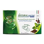 NATURAL SPRINT,Transito Intestinale,Lassativo, Naturale,Stitichezza,Intestino Pigro,Metabolismo lento (30 unità, Compresse, (Confezione da 1))