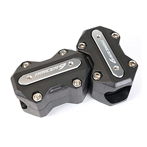 Tracer 9 GT protection pare-chocs moteur accessoire moto argent 2021 2022
