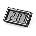 Produktbild Taschen- und Armbanduhr Auto-Verzierungen Mini Digital LCD-Uhr Auto Uhr Automobil Armaturenbrett Dekoration Home Desk Datum Zeit Kalender Dekor (Color : Black)