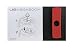 Original Red Waterproof Rubber Plug (Cover) for UE MEGABOOM Wireless Speaker Lava Red (984-000484)