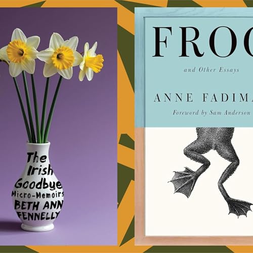 'The Irish Goodbye' and 'Frog' are micro-memoirs and essays about everyday life
