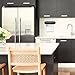 Double Wall Outlet Shelf with Cord Storage Strap – Bathroom Shelf for Electric Toothbrush and Toiletries – Small Wall Shelves for Homepod Mini, Echo Dot Stand – Easy Install, White, 2-Pack