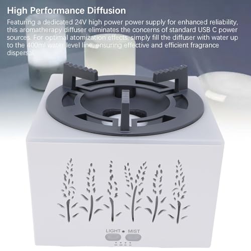 Difusor aromático eléctrico Fockety 400ml 3 en 1 miniatura 3