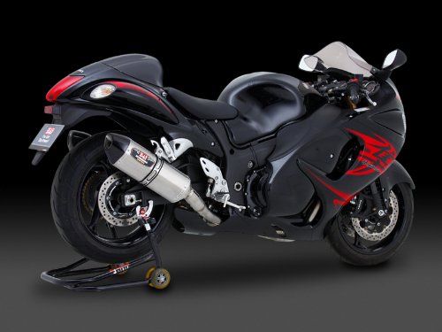 Amazon | ヨシムラ(YOSHIMURA) フルエキゾーストマフラー 機械曲チタン