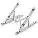 Soporte Portátil，Ajustable Laptop Stand Aluminio ventilado Soporte Ordenador portátil Laptop Stand Soporte，para Laptop,Computadora,Tabletas,DELL