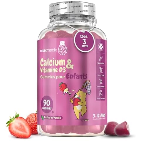 Gummies Calcium + Vitamine D3 maxmedix Cover
