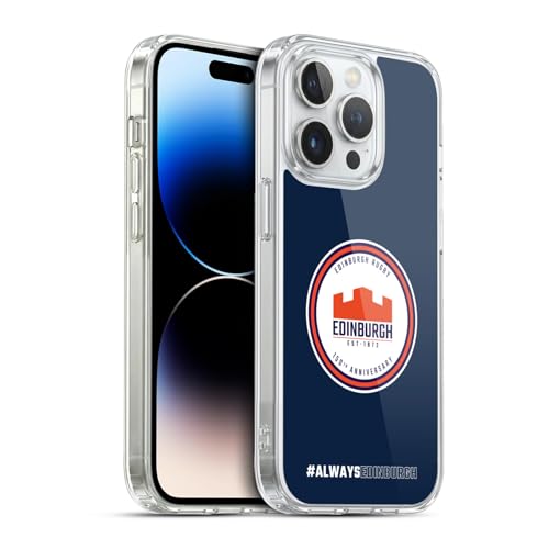 Carcasa de gel iPhone 13 Pro Edinburgh Rugby antideslizante ligera