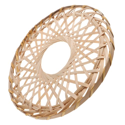 SAFIGLE Sombrero De Copa Sombrero Cónico Sombrero De Cosplay De Fiesta Adorno De Sombrero De Mascarada Ornamento Del Sombrero De Cosplay Adorno De Mascarada Sombrero De Fiesta Bambú