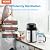 VEVOR Water Distiller, 4L/1.1 Gallon Pure Water Purifier Filter for Home Countertop, 750W Distilled Water Maker, Stainless Steel Interior Distiller Water Making Machine to Make Clean Water, Silver