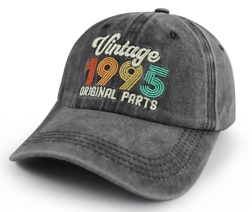 Image of 90th 80th 70th 60th 50th 40th 30th Birthday Gifts for Men Women, Vintage 1935 1945 1955 1965 1975 1985 1995 Hat