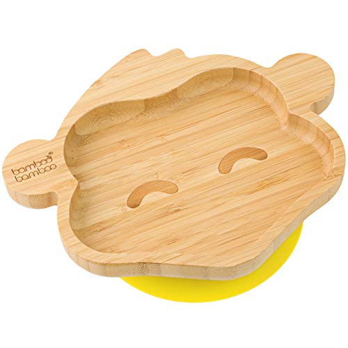 Assiette enfant à ventouse pour un sevrage serein au quotidien