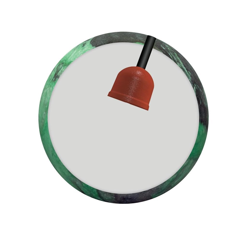 Columbia PRE-DRILLED 300 White Dot Bowling Ball - Mint Frost (This Item Includes a Free Bowlerstore Rubber Shammy- Colors Will Vary for The Shammy) 9lbs