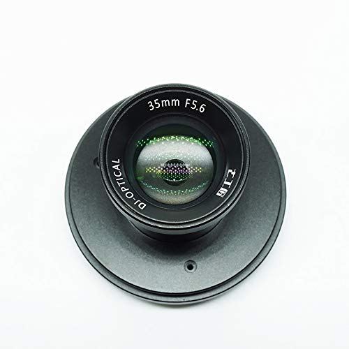 カメラレンズ 7artisans 35mm F5.6 空撮 望遠レンズ フルフレームソニー （ブラック） Amazon.co.jp: カメラレンズ 7artisans 35mm F5.6 空撮 望遠