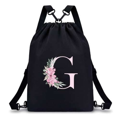 A-Z BAG Mochila personalizable flor 4 en 1, impermeable, regalo mujer