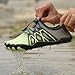 Hiking Water Shoes for Women Mens Comfortable Hike Barefoot Footwear Fashion Barefoot Water Hiking Shoe Wide Toe Box Sneakers Non-Slip Barefoot Shoes Unisex Gym Workout Running Shoe Green