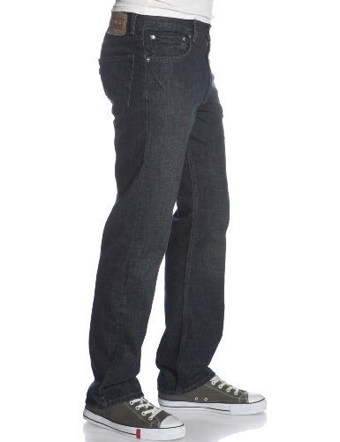 Image of Levi's Men's Mid Rise 505 Regular-Fit Jeans