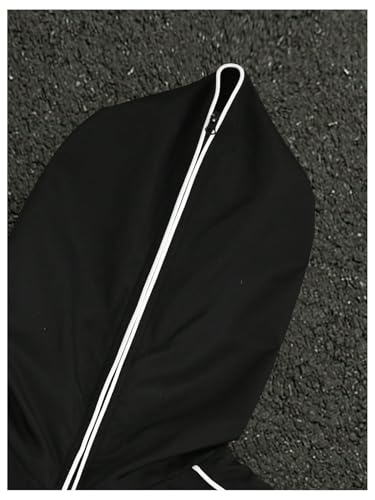 Men's Lightweight Windbreaker Jacket Zip Up Long Sleeve Hooded Athletic Jackets Outerwear3