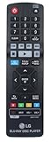 AKB73735801 AKB73896401 Fernbedienung Kompatibel mit LG Blue Ray DVD Player BP230 BP430 BP630 BP640 BP330 BP530 BP540 BP440 BP450 BP735 BD640 BP325W BP135W BP350 BP250 BP200