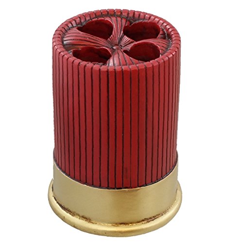 Western Express Decorative Shotgun Shell Toothbrush Holder, 12 Gauge Shot Gun Hunting